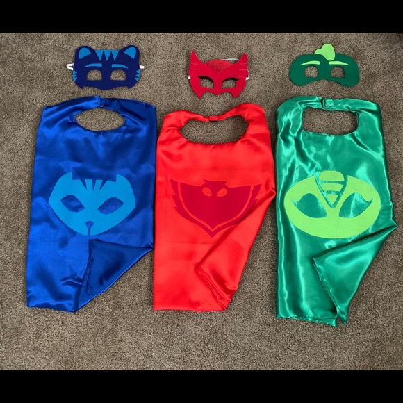 Pj masks cape and mask - Picture 2 of 2